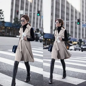 Karen Millen Belted Trench Dress - Picture 1 of 16