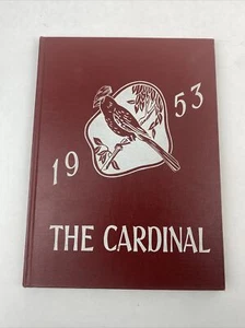 1953 MICHIGAN LUTHERAN SEMINARY YEARBOOK SAGINAW MI  the cardinal - Picture 1 of 22