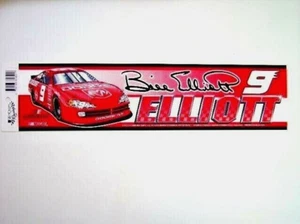 Bill Elliott. #9 Dodge (2001) Autoaufkleber/Streifen (Nascar) (Wincraft) - Bild 1 von 1
