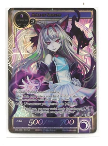 ALICE OF SHADOW LIGHT Textured FOIL FULL ART FoW BFA-076 SR Force Of Will ESP - Bild 1 von 1