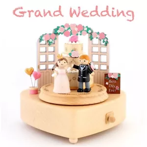 “Grand Wedding Symphony” Music Box - Best Day Ever - Picture 1 of 8