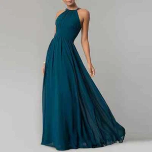 Evening Dress Fashion Elegant Prom Dress High Quality Custom Chiffon Homecoming - Picture 1 of 5