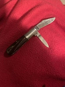 Barlow 21/2" 2-Blade Pocket Knife Multicolored Wood - Picture 1 of 7