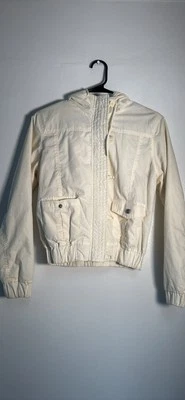 Chaqueta unisex Paris Blues OuterWear blanca  Foto 1 de 4