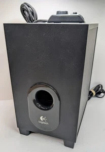 Logitech X-540 Surround Sound Speaker System Subwoofer Only Tested Works Great - Photo 1/5
