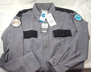 Spiewak Men's Long Sleeve Florida Department Corrections Duty Shirt 17.5 34/35 - Picture 1 of 5