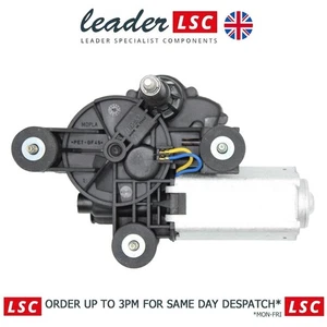 Original Denso Rear Window Wiper Motor Ford KA Fiat 500 500C 1671595 New - Picture 1 of 12