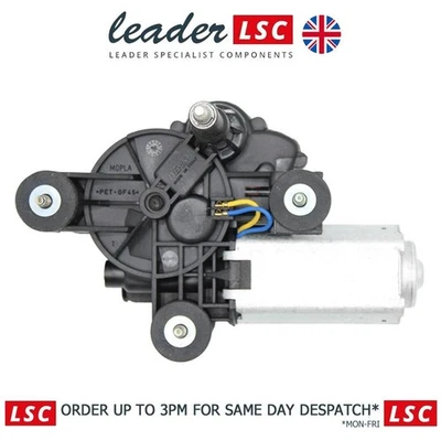 Original Denso Rear Window Wiper Motor Ford KA Fiat 500 500C 1671595 New - Image 1 of 4