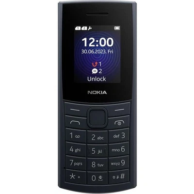 Cellulare Nokia 105 2024 black nero - Immagine 1 di 3