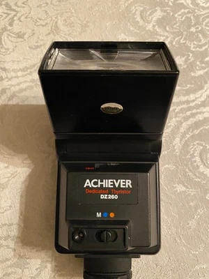 Achiever DZ260 Shoe Mount Flash for  Canon tested works - Image 1 of 4