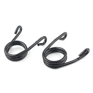 2pcs For Harley Chopper Bobber XS Scissor Type Torsion Solo Seat Springs 3.5" - Picture 1 of 10