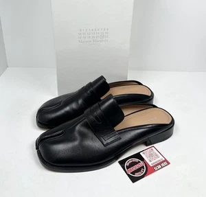 Größe 45EU/12US - Maison Margiela Tabi Leder Slipper Halbschuhe🖤 NEU/EINZELHANDEL $ 1K! - Bild 1 von 10