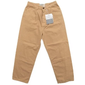 Free People Jeans Sandrine Rose Beige Straight Leg Button Fly Größe 27 - Bild 1 von 11