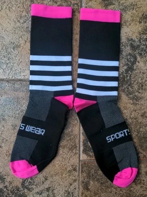 Cycling Socks, Black  - Image 1 of 3