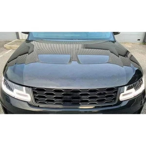 Carbon Fiber Vented Bonnet Hood for Land Rover Range Rover Sport 2014-2021 - Picture 1 of 6