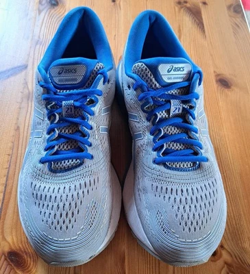 ASICS | Gel-Nimbus 21 LITE SHOW | Blau/Grau | Sneakers Schuhe | Größe 9,5 / 43,5 - Bild 1 von 4