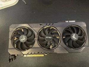 ASUS TUF Gaming GeForce RTX 3080 OC 10GB GDDR6X Grafikkarte - Bild 1 von 5