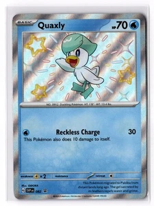 Quaxly - 082 SV: Scarlet & Violet Promo Cards Holo NM - Picture 1 of 2