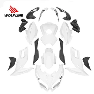 Aerodynamics Injection Molding Fairing Kit For Kawasaki Versys KLE 650 2015-2021 - Picture 1 of 17