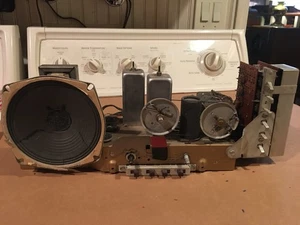 Radio chasis Zenith modelo 8G005-YTZ1 tubo transoceánico, usado - Imagen 1 de 8