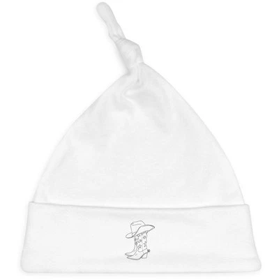 'Star Cowboy Boots & Hat' Gorro Bebé (BH00033382) Foto 1 de 4
