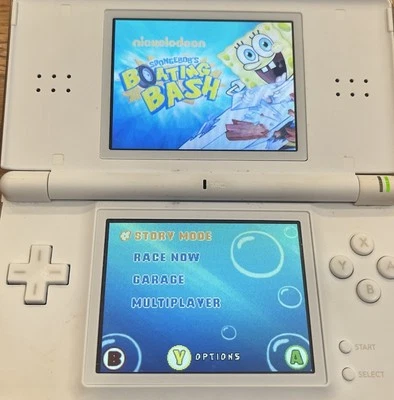 Spongebob Boating Bash - Nintendo DS Video Game, CIB Complete W/ Manual - Image 1 of 4