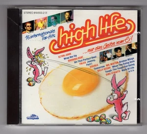CD, High Life, Das gelbe vom Ei, 1985, Polystar, gebraucht - Bild 1 von 2