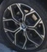 2021 X1 OE Wheel 18x7-1/2 5 Spoke Open Y Spoke Grooved Spoke BMW - Image 1 of 4
