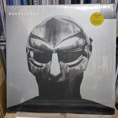 Madvillain - Madvillainy   YELLOW Vinyl 2xLP x/1,000 SIRE EDITION NEW - Image 1 of 3