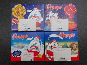 HPF: Presepe / Krippen 1996, 1997, 1998, 1999, alle komplett, aber geöffnet - Bild 1 von 2