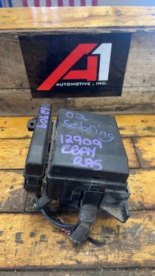 2002 CHRYSLER SEBRING DODGE DODGE STRATUS ENGINE FUSE BOX COUPE - Image 1 of 4