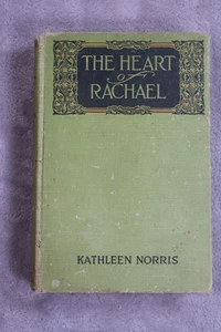 Vintage The Heart Of Rachael Kathleen Norris HC Romance Fiction Grosset Dunlap - Bild 1 von 6