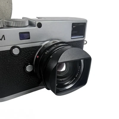 ‌Metal Square Lens Hood With Cap for VOIGTLANDER NOKTON 35mm f1.4 II VM 40/1.4  - Image 1 of 4