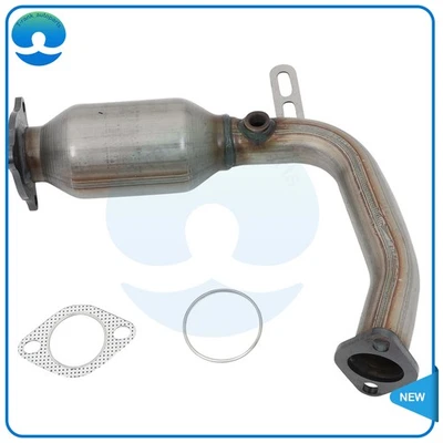 Conversor catalítico de escape adequado para 2008-2012 Chevrolet Malibu L4 2.4L 4W26R19Z - Imagem 1 de 4