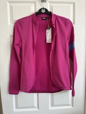 Crane Ladies Dark Pink Cycling Jersey BNWT size 8/10 - Image 1 of 4