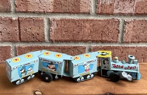 Vintage 'Jetsons Express' train tin wind-up toy Marx 1963 As Is - Picture 1 of 24