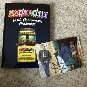 Showaddywaddy : 50th Anniversary Anthology CD Box Set 5 Signed Card Edition - Picture 1 of 10
