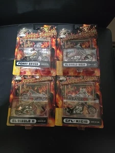 Jesse James West Coast Choppers 1:31 Scale BUNDLE DEAL - Picture 1 of 2