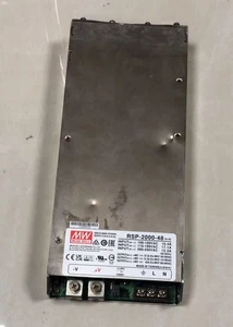 Has been fully tested RSP-2000-24V switching power supply RSP-2000-48V MW - Picture 1 of 5