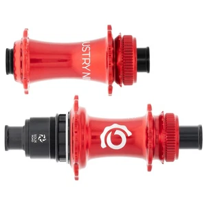 Industry Nine Solix CL Disc Hubs, 12x100/142 TA, 28h, XDR Red - Picture 1 of 1