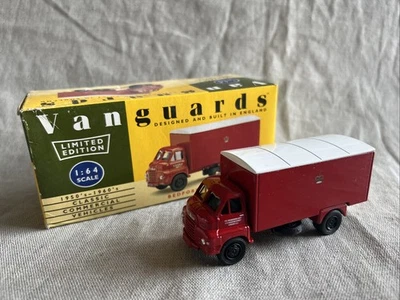 VANGUARDS VA8006 1:64 SCALE BEDFORD S TYPE LORRY POST OFFICE STORES BNIB NOS - Image 1 of 4