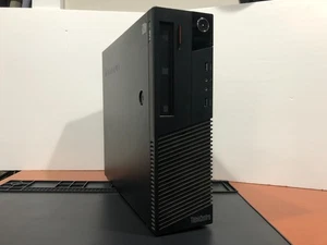 Lenovo ThinkCentre M83 SFF Desktop - Intel i3, 4GB DDR3 - Used, No HDD - Picture 1 of 19