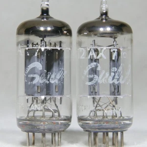 Matched Pair Telefunken ECC83/12AX7 Smooth Plate Diamond Btm Germany Strong - Picture 1 of 17