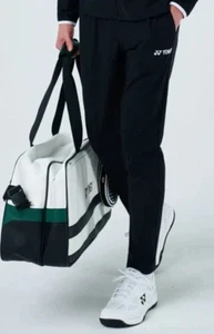 Pantalón deportivo de entrenamiento de bádminton YONEX para hombre forrado negro talla pequeña - Imagen 1 de 9