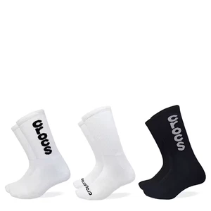 Crocs Socken Crew Macro Logo 3 Paar Herren 210965-103 - Bild 1 von 4