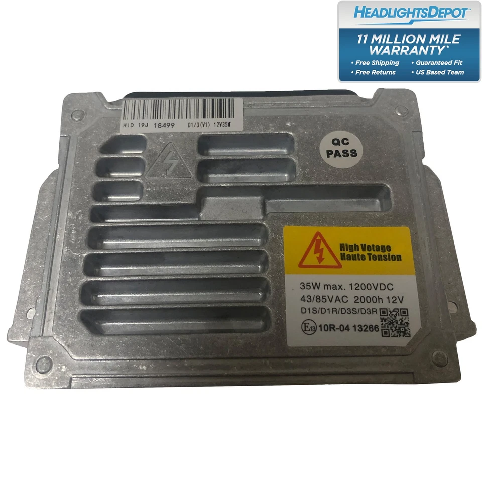 Xenon HID Ballast Compatible With 06-10 Volvo XC90 - Image 1 of 4