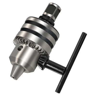 VERSERY 1/8''- 5/8'' Magnetic Drill Chuck Adapter 3/4'' Weldon Shank B16 Thread