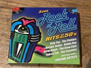 Rock N' Roll Hits der 50er BOXED SET 3 CD ORIGINAL KÜNSTLER 1999 gebraucht - Bild 1 von 9