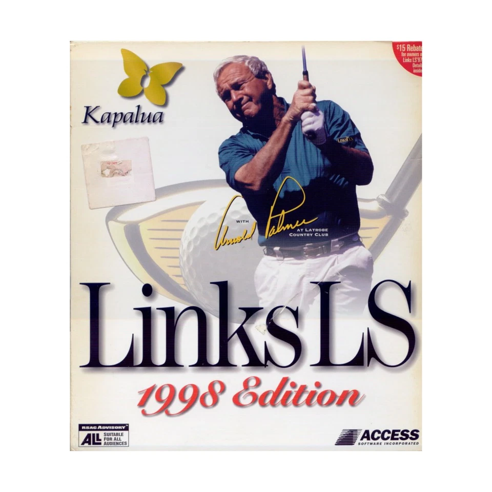 Access Software Links LS (1998 Edition) Software (boxed) EX - Image 1 of 1