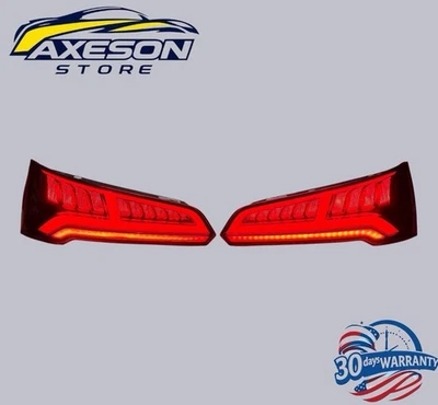 2018-2020 AUDI Q5 SQ5 ЛЕВЫЙ ЛЕВЫЙ ЛЕВЫЙ ЛЕВЫЙ ПРАВЫЙ ПРАВЫЙ ЗАДНИЙ ФОНАРЬ СТОП-СИГНАЛ СВЕТОДИОДНЫЙ КОМПЛЕКТ ОТ ОРИГИНАЛЬНОГО ПРОИЗВОДИТЕЛЯ - Изображение 1 из 4